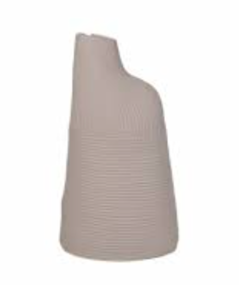 HD Designs Porcelain Vase, 7.3 in 