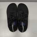 WHITIN Women's Minimalist Barefoot Low Zero Drop Shoes Female Sneakers Width Ladies Size 7 Wide Toe Box Walking Trail Running Minimus Tennis Black 38