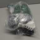 EBYTOP 2023 Old Lady Costume for Kids Granny Dress Halloween Accessories for Girl (Medium(8-10yr), Set2-wh)