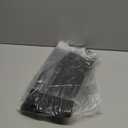 Honoson 24 Pcs Tumbler Gift Box with Ribbon for Sublimation Glass Exhibition Boxes Transparent for 12oz 16oz 20oz Drinking Cup Glasses Jars Mug Can Blanks (Black)