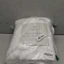 Maple&Stone Twin Flat Sheet 6 Pack,Premium Soft & Breathable,Brushed Microfiber Fabric,Anti-Shrinkage & Non-Fading,Bulk Flat Sheets Only Twin Size (White)