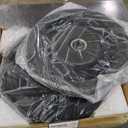 CAP Barbell Rubber Olympic Bumper Plate | Multiple Options/Colors (15lbs - Pair)