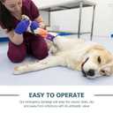 Pet Bandage 7.9 Inch Reusable Hemostatic Control Strap for Dogs Cats Animal First Aid