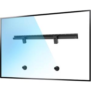 No Stud TV Wall Mount, No Drill TV Mount for 32-75 in, Drywall Studless TVs Bracket with Clear Instructions, Sturdy Low Profile TVs Hanger All Hardware Included