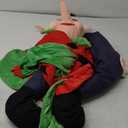 Christmas Carry Ride On Me Shoulder Santa Claus PARTY Mascot Costume Ride On Costume