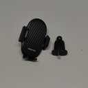 Miracase Phone Holders for Your Car with Metal Hook Clip, Air Vent Cell Phone Stand Car Mount, Universal Automobile Cradle for Garmin GPS Fit iPhone Android and All Smartphones, Dark Black (1 Pack)