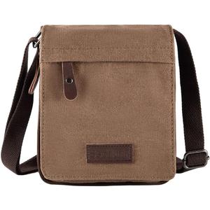 Sechunk Vintage Canvas Messenger Cross body bag Shoulder bag