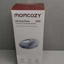 Momcozy Innovative Safety Guard Nursing Pillow - Firm & Springy Memory Foam - Stable, Ergonomic Support & Comfort - Wider Breastfeeding Cushion, Adjustable, Removable Cover, Baby Safety Certified (CozyLite, Starry Sky)