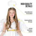 Morph Angel Costume For Girls, Girls Angel Costume, Angels Costumes For Kids, Kids Angels Costumes (Medium)