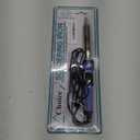 BiNARi Glass Studio 100W Soldering Iron - Compact, Chisel Tip, 1000F, Corded Electric