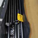 EMART Backdrop Stand 10x7ft(WxH) Photo Studio Adjustable Background Stand Support kit with 2 Crossbars, 8 Clamps, 2 Sandbags and Carry Bag for Parties, Events Decoration, Wedding, Photography (10x7ft, Black)