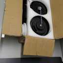 52" Ceiling Fans with Light and Remote,Farmhouse 5 Blades Quiet Reversible DC Motor Ceiling Fans for Modern Indoor/Outdoor/Patio/Living Room/Bedroom(Black/Walnut)