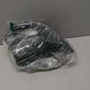 HiLIFE Steamer for Clothes, Portable Handheld Design, 240ml Big Capacity, 700W, Strong Penetrating Steam, Removes Wrinkle, for Home, Office(ONLY FOR 120V)-Black