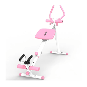 4-in-1 Ab Workout Exercise Equipment Rowing Machine Leg Press Machine Ab Glider Machine Roman Chair Fitness Equipment for Ab Workout Core Strength Training