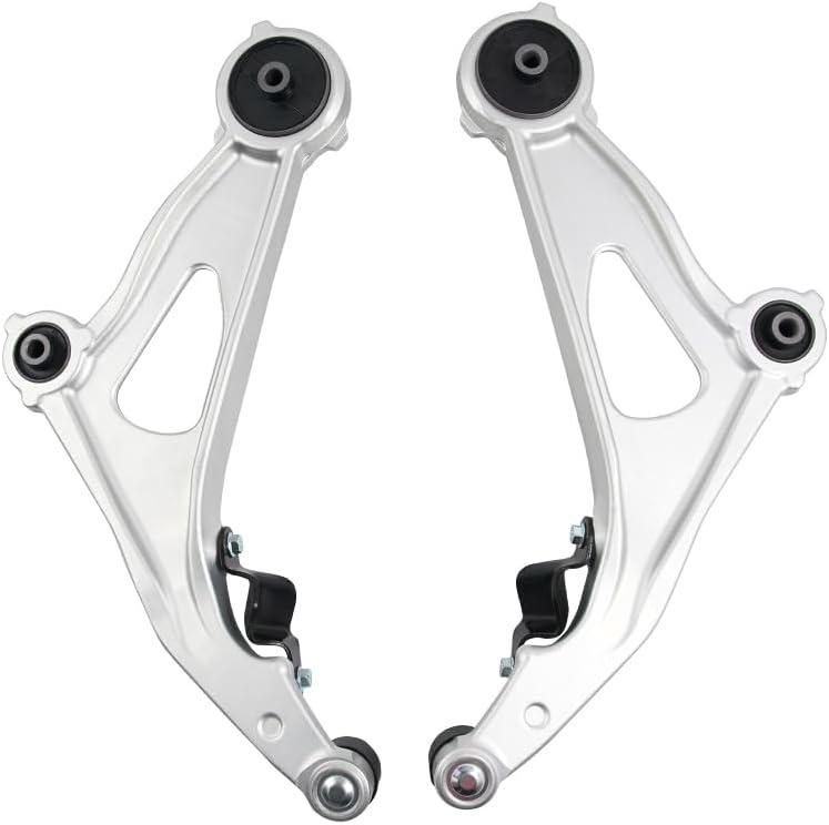 K623063 K623064 Front Left & Right Lower Suspension Control Arm w/Ball Joint & Bushing for Nissan Pathfinder 2013-2020 for Infiniti QX60 2014-2020 JX35 2013 Replace 524-911 524-912