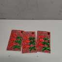 3 x Mini Velvet Bows 3PK