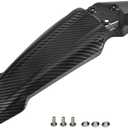 Front Fender Dirt Bike Sur Ron JXMOTO Imitation Carbon Fiber Front Fender Motorcycle Mudguards Protector Electric Bike for Light Bee/Sur Ron/Surron/Sur-Ron X/S/Segway X160 / X260