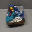 Dinosaur Race Track Playset for Boys Kids 3-5, Dinosaur Climbing Hills Car Track Play Set with 10 Mini Racer Cars, Birthday Gift for 3 4 5 6 7 8 Year Old Boys Girls