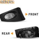 Fog Lights Lamps Assembly For 2006 2007 2008 Honda Fit Driver Passenger Replacement 1 Pair