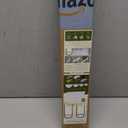 Arch Window Shade Blackout Cellular Shades Half Circle Moon Window Covering No Drill Honeycomb Cordless Blinds for Indoor Window Room Darkening Easy Install Light Blocking Blinds (1, White, 36x18inch)