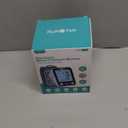 Runstar Upper Arm Blood Pressure Monitor with Wide Range Cuff (8.6'' -16.5'') for Home Use FSA&HSA Eligible, Automatic Digital BP Machine with Storage Bag, 2x99 Reading Memory