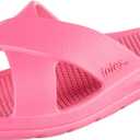 totes Women's Everywear Cross Slide Sandal, Size 11