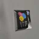 HP 67XL Tri-Color High-Yield Ink Cartridge | Works with DeskJet 1255, 2700, 4100 Series, Envy 6000, 6400 Series | Eligible for Instant Ink | 3YM58AN