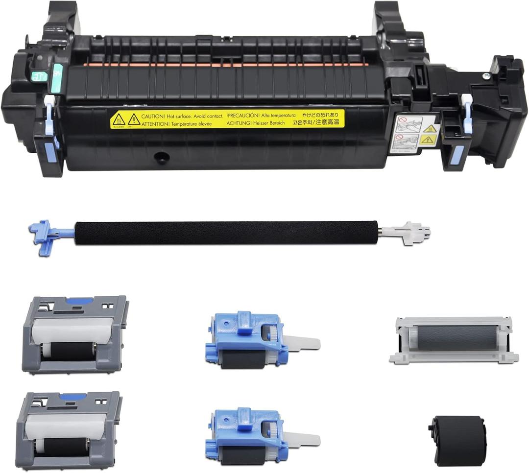 B5L35A Fuser Maintenance Kit 110V for Hp Color Laserjet M553 M577 M552, Replaces RM2-0011, B5L35-67901, B5L35-67902. Includes Fuser, Transfer Roller & Tray