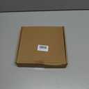 28Pcs Chair Leg Floor Protectors Rectangle for Hardwood Floors Silicone Caps Covers Felt Furniture Pads Clear Chair Sliders, Protect The Floor from Scratches(Fit:L 1.12"-1.5", W 0.75"-1")