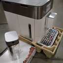 KitchenAid Fully Automatic Espresso Machine KF7 with Milk Attachment, KES8557SX, Stainless Steel