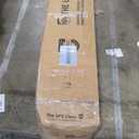 Tribesigns Modern Computer Desk, 63 x 31.5 inch Large Office Desk Computer Table Study Writing Desk Workstation for Home Office, Grey/Black