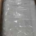 9x12 Area Rugs for Living Room, Washable Vintage Boho Medallion Rug Non Slip Low Pile Floor Carpet for Bedroom Dining Room Home Office (Beige, 9'x12')