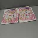 2 x 3pcs Goose Theme Garlands Banner Cute Farm Animal Geese Party Banner Pink Bow Silly Goose Birthday Bunting Decor Farm Animal Themed Party Celebrations for Girls Boys Birthday, Baby Shower Decor