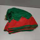 Cabilock 6Pc Christmas Elf Hat for Decorative Clown Headdress with Bells Festive Party Accessory for Holiday Cosplay and Photo Props Christmas Hat for Celebrations