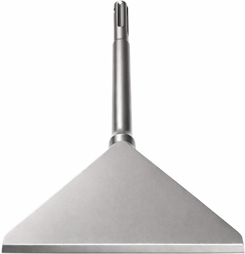 Narwhal 6" Wide SDS Plus Chisel Bit (Industrial Grade - 6" x 14") Tile Grout Thinset Removal Tool - Compatible with All SDS Plus Impact Rotary Hammers