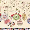 Watercolor Ornaments Small Boxed Holiday Cards (Christmas Cards, Greeting Cards), Box of 20