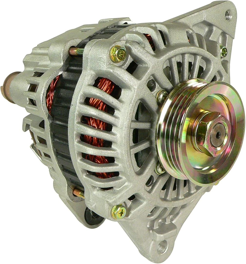 DB Electrical AMT0097 New Alternator For Mitsubishi Mirage 1.8L 1.8 98 99 00 01 02 1998 1999 2000 2001 2002, 2.0L 2.0 Mitsubishi Lancer 02 03 04 2002 2003 2004 A2TA5391 A2TB0892 A2TB7391 1-2204-01MI
