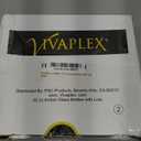 Vivaplex, 2, Amber, 32 oz Glass Bottles, with Lids