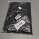 Women's Elegant Sleeveless Square Neck Bodycon Ruched Long Evening Party Dress (Black)