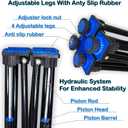 Professional Foldable and Height addjustable Carrom Board Stand.
