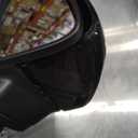 Left Driver Side Mirror Compatible With Volkswagen Tiguan 2018-2023 With Heated/Power Mirror,With Blind Spot Indicator/Signal Light (6+2 Pins) Black