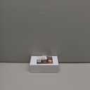 BESTTEN Keyed Entry Door Knob with Lock, Interior and Exterior Door Lock, Standard Ball, Satin Nickel