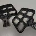 Rider Foot Pegs for Harley Softail 2018 Later Slim/Lower Rider/Street Bob/Fat Bob/Sport Glide with Board-To-Peg Conversion Kit P/N 50501640(For Rider)