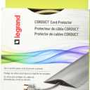 Wiremold CDI5 5 Ivory Corduct On-Floor Cord Protector