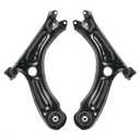 2PCS Front Lower Control Arm w/Bushing Compatible with 2011-2018 Volkswagen Jetta, Replace RK621949 RK621950
