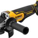 DEWALT 20V MAX* Angle Grinder Tool Cordless Brushless, 4 1/2 Inch, with Paddle Switch and Kickback Brake, Tool Only (DCG413B)