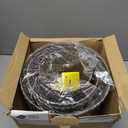 Mueller European-Made 5/1 Plant Pots 6/7.5/9.2" - Flower Pots Set with Inner Drainage for Indoor and Outdoor Use, Modern Decorative Planters for Plants, Flowers, and Herbs - Beige