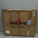RELIFE REBUILD YOUR LIFE Dip Station Functional Heavy Duty Dip Stands Fitness Workout Dip bar Station Stabilizer Parallette Push Up Stand