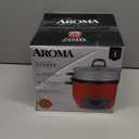 Aroma Housewares 14-Cup (Cooked) (7-Cup UNCOOKED) Pot Style Rice Cooker and Food Steamer (ARC-747-1NGR) , Red