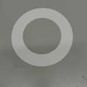 PATIKIL Goof Rings for 4 Inch Recessed Can Lighting Down Light, 1 Pcs Metal Goof Trim Rings Cover, Outer Diameter 6.77-inch, Inner Diameter 4.25-inch, Matte Finish White, Flush Mount